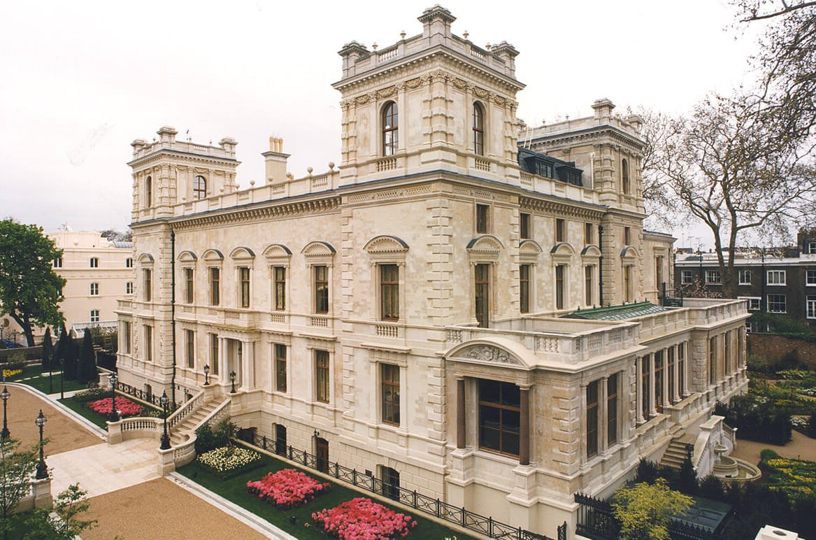 Obrázek zahrady Kensingtonského paláce